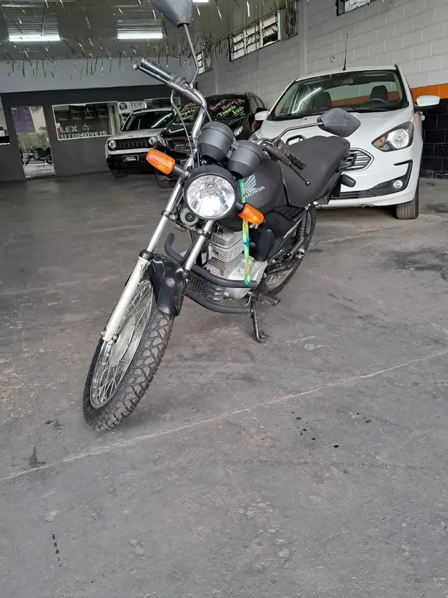 Moto Honda CG 125 2009 Fan KS