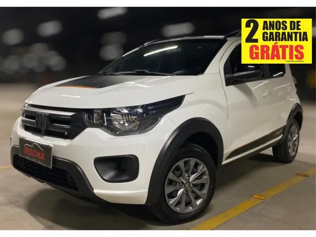 Carro Fiat Mobi 2024 Trekking 1.0