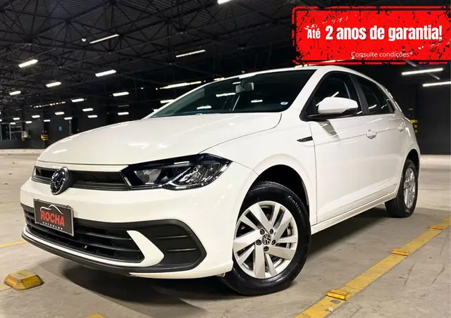 Carro Volkswagen Polo 2024 Highline TSI 1.0 Flex 12V Aut.