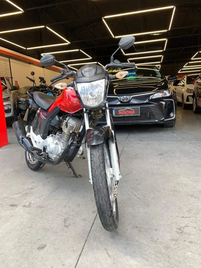 Moto Honda CG 160 2023 Start