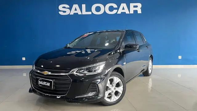 Carro Chevrolet Onix 2020 Premier II 1.0 Turbo (Flex) (Aut)