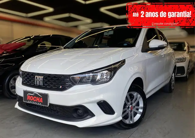 Carro Fiat Argo 2022 1.0