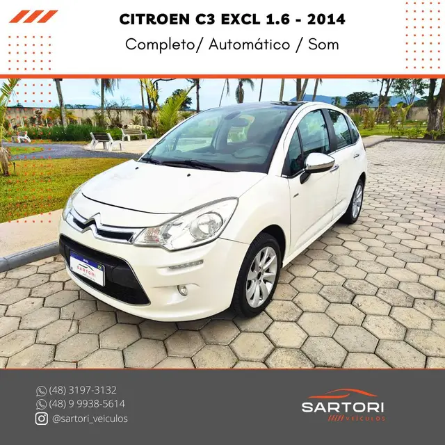 Carro Citroën C3 2014 Origine 1.5 8V (Flex)