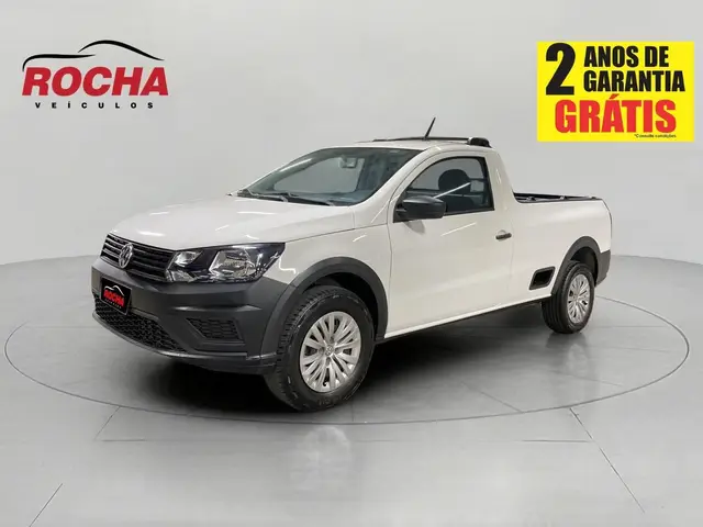 Carro Volkswagen Saveiro 2023 Robust 1.6 CS MPI