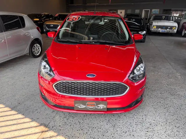Carro Ford Ka 2020 1.5 SE (Aut) (Flex)