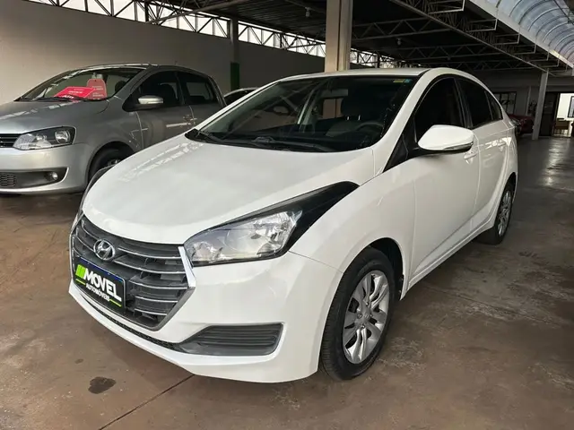 Carro Hyundai HB20S 2018 1.6 Comfort Plus (Flex)