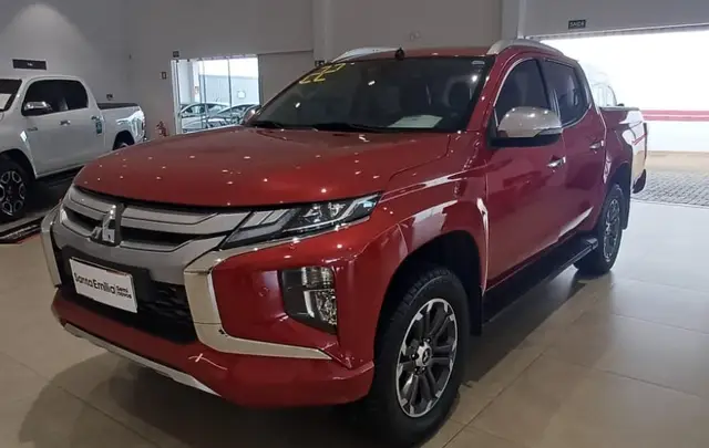Carro Mitsubishi L200 Triton Sport 2022 HPE-S 2.4 DID-H 4x4 (Aut)