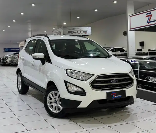 Carro Ford EcoSport 2020 SE Direct 1.5 (Aut) PCD