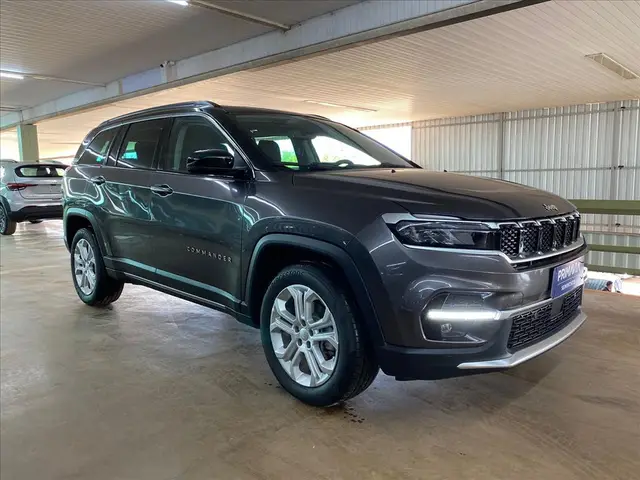 Carro Jeep Commander 2025 Longitude 1.3 T270