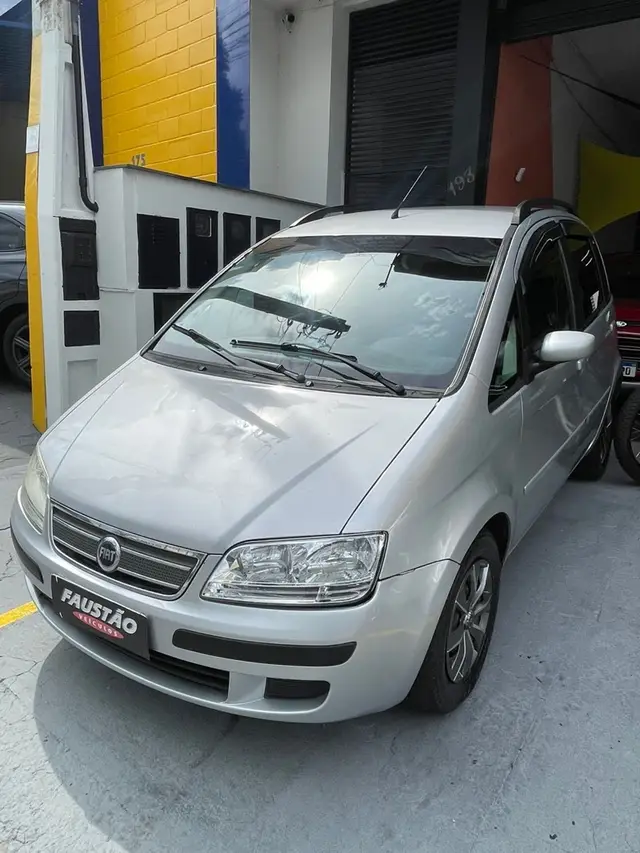 Carro Fiat Idea 2008 ELX 1.4 (Flex)