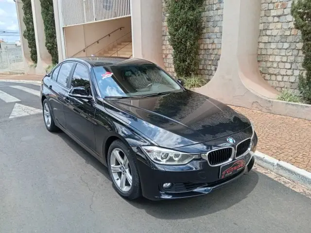 Carro BMW 320i 2015 2.0 Turbo/ActiveFlex 16V/GP 4p - G