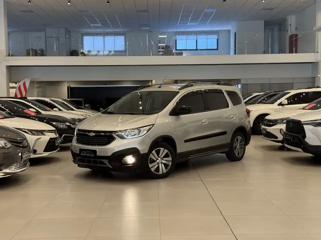 Carro Chevrolet Spin 2020 Activ 1.8 (Flex) (Aut)