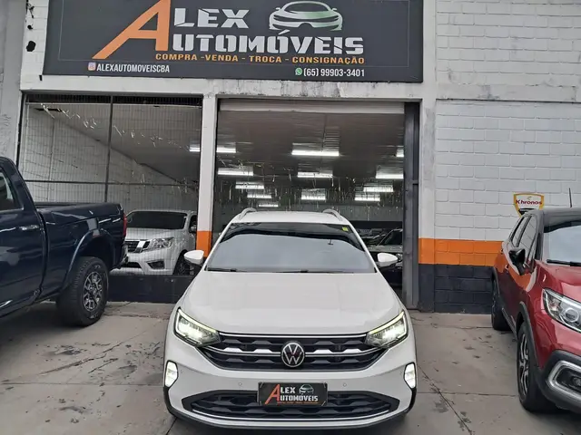 Carro Volkswagen Nivus 2022 Highline 1.0 Turbo (Flex) (Aut)