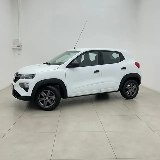 Carro Renault Kwid 2024 Zen 1.0 12v SCe (Flex)