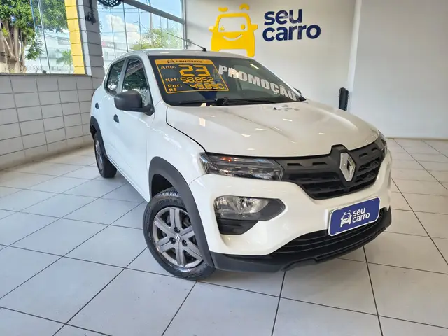 Carro Renault Kwid 2023 Zen 1.0 12v SCe (Flex)