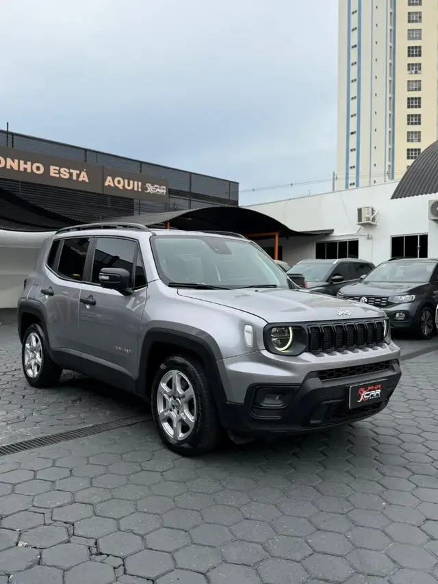 Carro Jeep Renegade 2023 Sport T270 1.3 Turbo 4x2