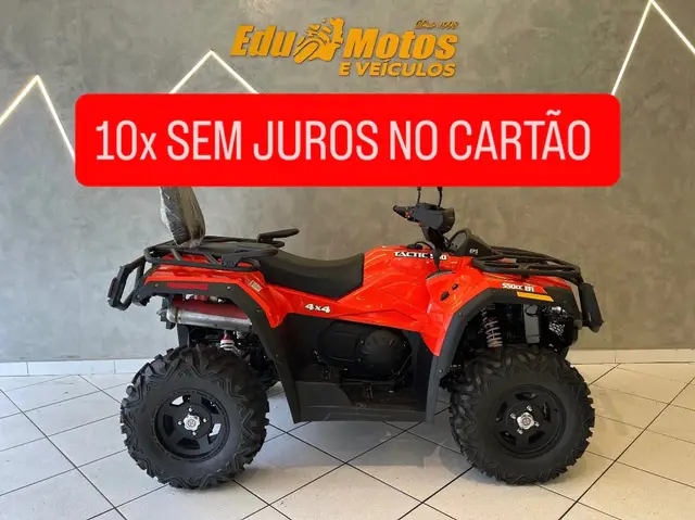 Moto Hisun Tactic 2026 550 Camo