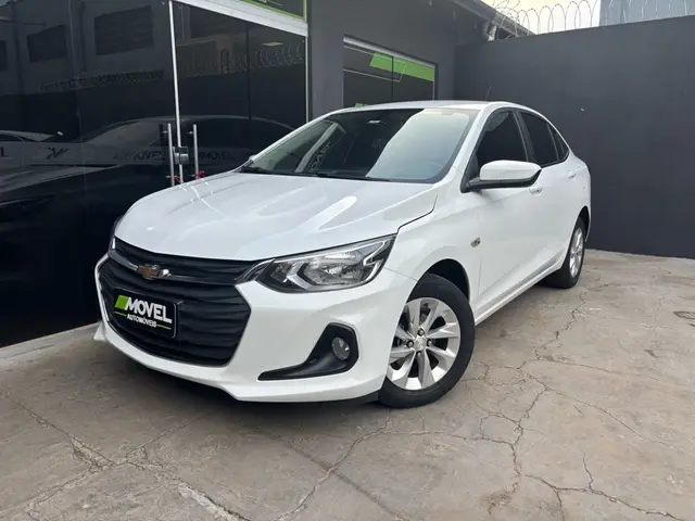Carro Chevrolet Onix Plus 2020 1.0 LT Turbo (Flex) (Aut)