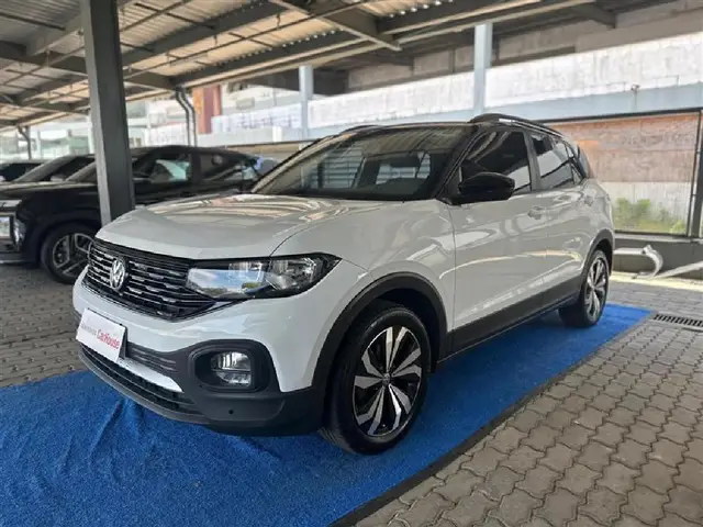 Carro Volkswagen T-Cross 2021 1.0 200 TSI 12V (Aut) (Flex)
