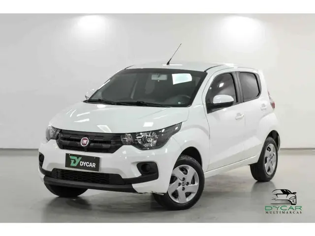 Carro Fiat Mobi 2018 FireFly Drive 1.0 (Flex)