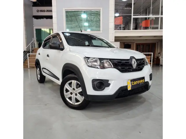 Carro Renault Kwid 2020 Zen 1.0 12v SCe (Flex)
