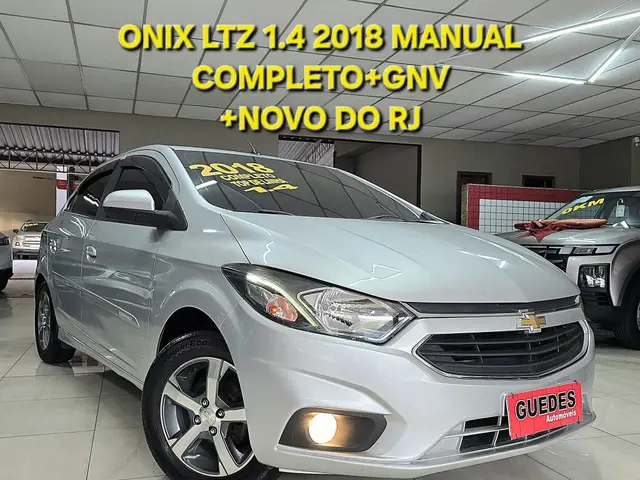 Carro Chevrolet Onix 2018 1.4 LTZ SPE/4