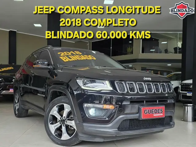 Carro Jeep Compass 2018 2.0 Longitude 4x2 (Aut) (Flex)