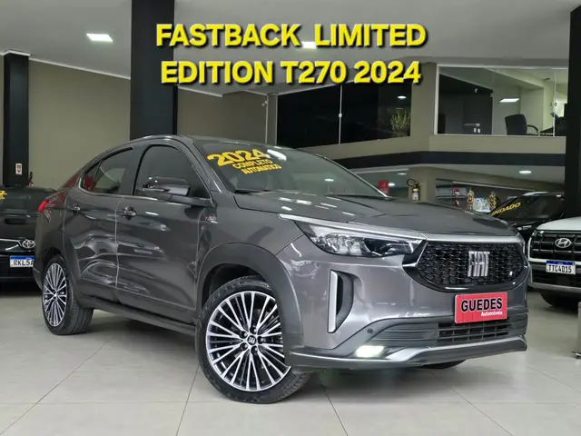 Carro Fiat Fastback 2024 Limited Edition Powered by Abarth