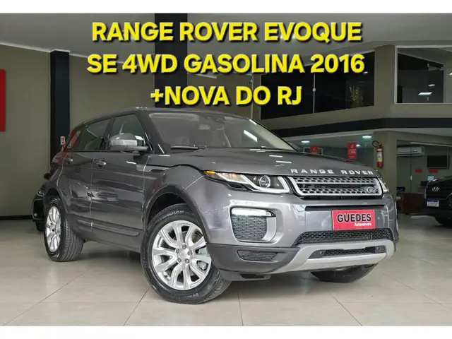 Carro Land Rover Range Rover Evoque 2016 2.0 SI4 SE 4WD