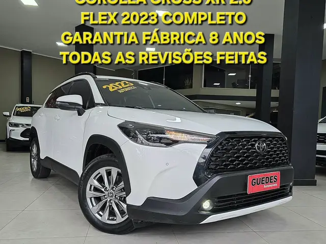 Carro Toyota Corolla Cross 2023 XR 2.0 (flex) (Aut)