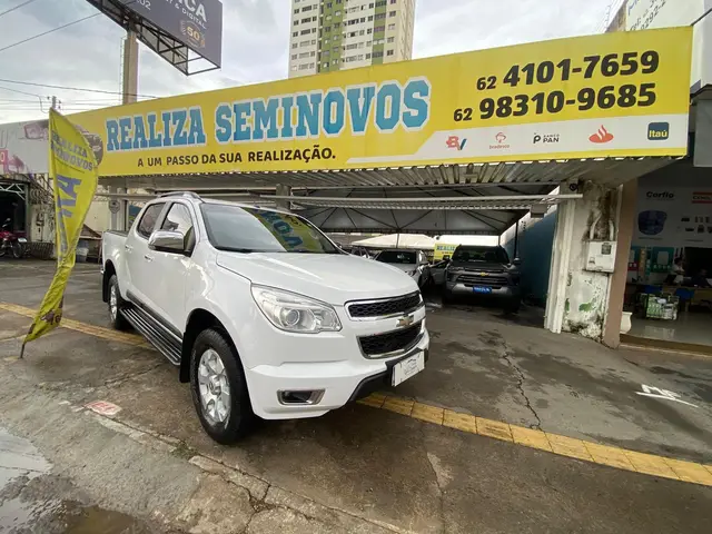 Carro Chevrolet S10 Cabine Dupla 2013 S10 LTZ 2.4 4x2 (Cab Dupla) (Flex)