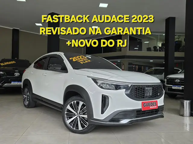 Carro Fiat Fastback 2023 Audace Turbo 200 (Flex) (Aut)