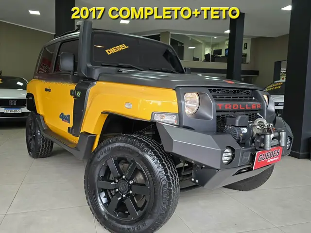 Carro Troller T4 2017 3.2 Diesel Bold 4x4