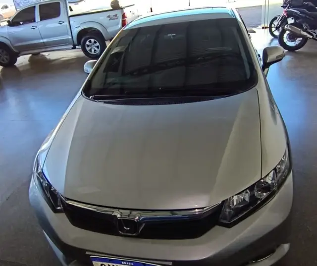Carro Honda Civic 2013 New  LXL 1.8 16V i-VTEC (Flex)