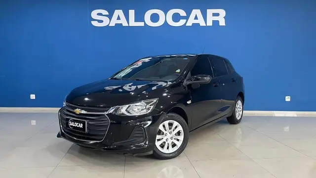 Carro Chevrolet Onix 2020 LT 1.0 (Flex)