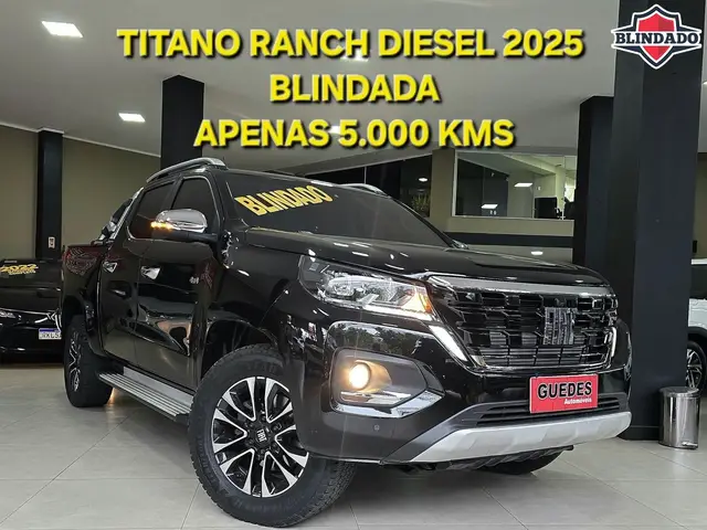 Carro Fiat Titano 2025 Ranch 2.2 Turbodiesel (Aut.)