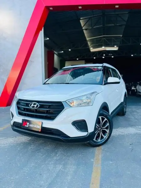 Carro Hyundai Creta 2022 Action 1.6