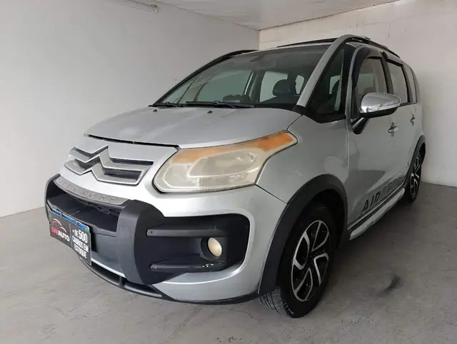 Carro Citroën Aircross 2011 Exclusive 1.6 16V (flex)