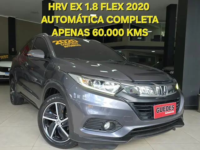 Carro Honda HR-V 2020 EX CVT 1.8 I-VTEC FlexOne