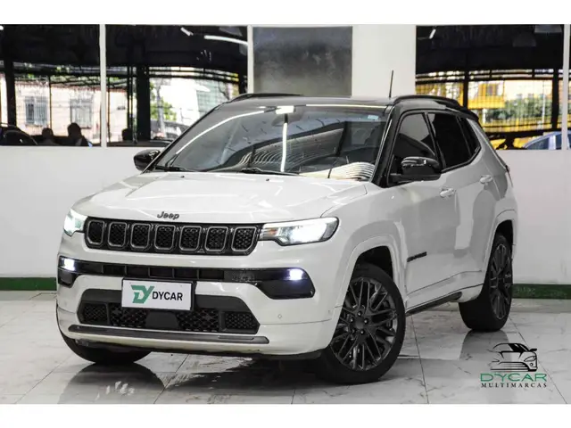 Carro Jeep Compass 2022 Série S 1.3 T270 (Aut) (Flex)