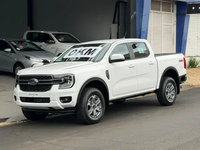 Carro Ford Ranger Cabine Dupla 2025 XLS 2.0 4x4