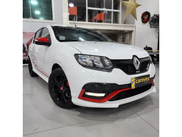 Carro Renault Sandero 2018 RS 2.0 16V Racing Spirit (Flex)