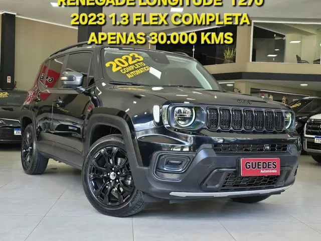 Carro Jeep Renegade 2023 Longitude T270 1.3 Turbo 4x2