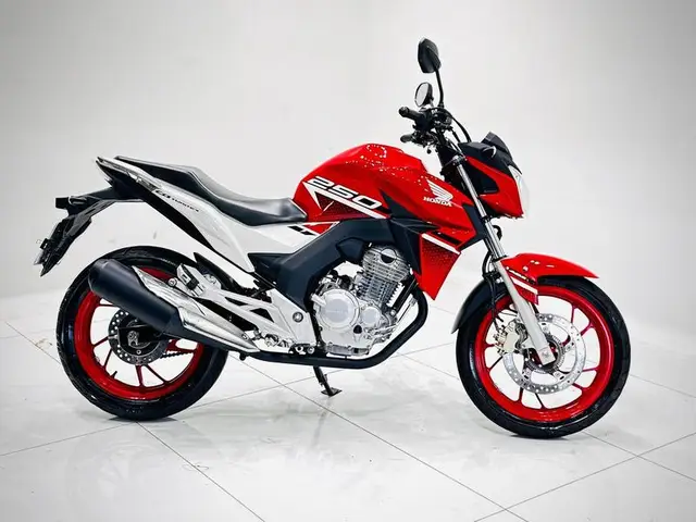 Moto Honda CB 250F Twister 2022 250F (ABS)