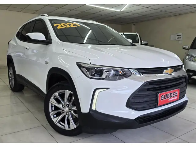 Carro Chevrolet Tracker 2021 LTZ 1.2 Turbo (Aut) (Flex)