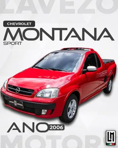 Carro Chevrolet Montana 2006 Sport 1.8 (Flex)