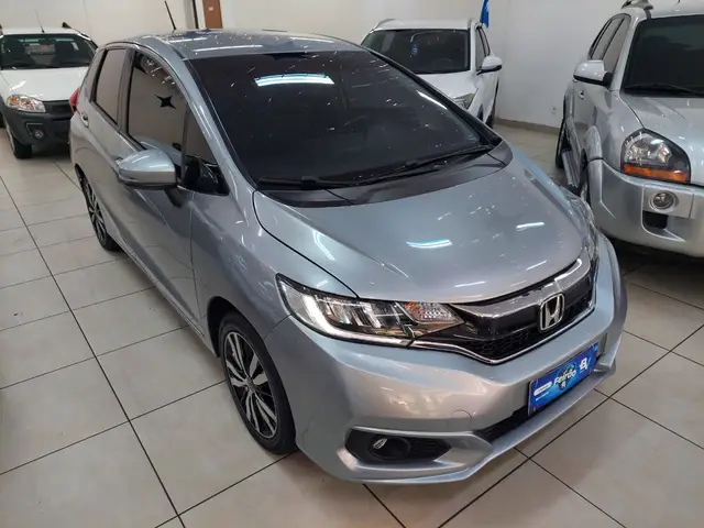 Carro Honda Fit 2018 1.5 16v EXL CVT (Flex)