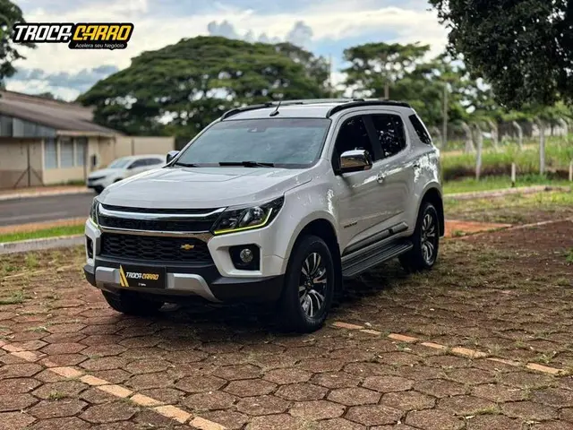 Carro Chevrolet Trailblazer 2018 2.8 CTDI LTZ 7L 4WD