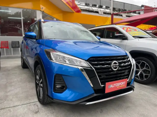 Carro Nissan Kicks 2022 Advance 1.6