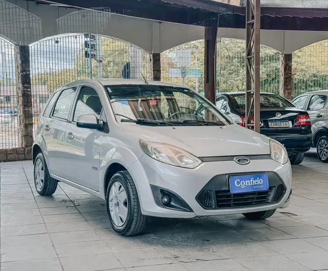 Carro Ford Fiesta Hatch 2012 1.6 (Flex)